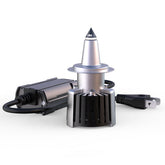 Faro LED H7 F10 de 55 W, 10 000 lm, 6500 K